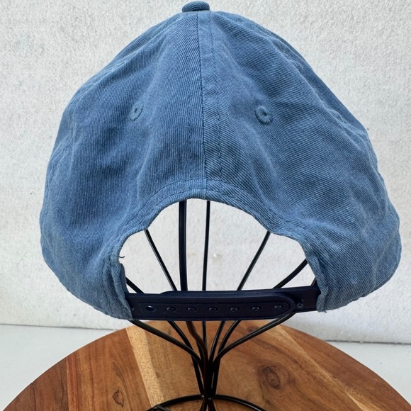 H&M Denim Blue Baseball‎ Cap New York Bronx State Champs One Size - Picture 2 of 7